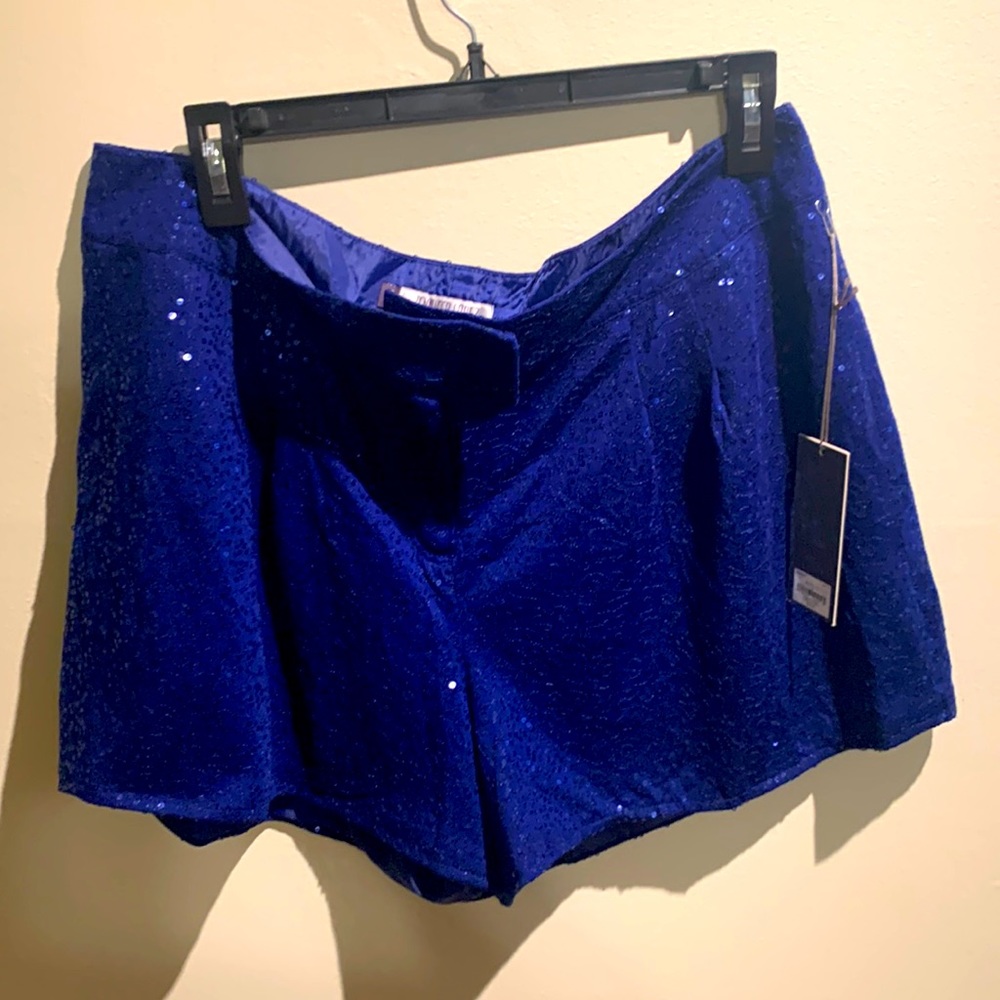 Blue sparkly britches